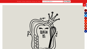 What Queenbsincredibleedibles.com website looked like in 2018 (5 years ago)