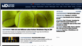 What Qmde.de website looked like in 2018 (5 years ago)