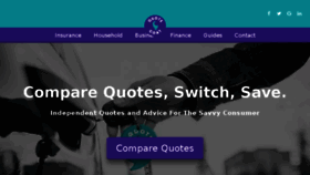What Quotegoat.com website looked like in 2018 (5 years ago)