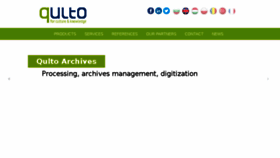 What Qulto.eu website looked like in 2018 (5 years ago)