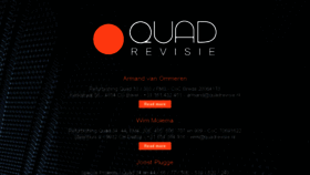 What Quadrevisie.eu website looked like in 2018 (5 years ago)