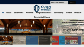 What Quparish.com website looked like in 2018 (5 years ago)