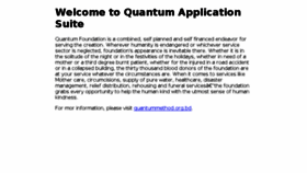 What Qmis.quantum.org.bd website looked like in 2018 (5 years ago)