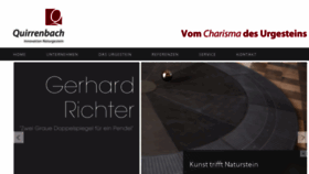 What Quirrenbach.de website looked like in 2018 (5 years ago)