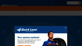 What Quicklane.com website looked like in 2018 (5 years ago)
