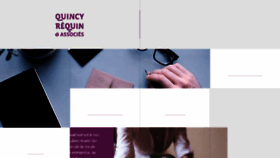 What Quincy-requin-avocats.com website looked like in 2018 (5 years ago)