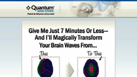 What Quantum-mind-power-system.com website looked like in 2018 (5 years ago)