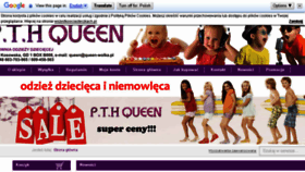 What Queen-wolka.pl website looked like in 2018 (5 years ago)