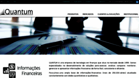 What Quantumfinance.com.br website looked like in 2018 (5 years ago)