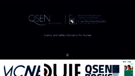What Qsen.org website looked like in 2018 (5 years ago)