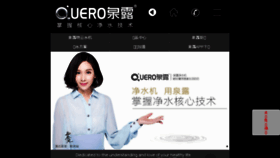 What Quanlu.net website looked like in 2018 (5 years ago)