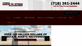 What Queensestatelaw.com website looked like in 2018 (5 years ago)