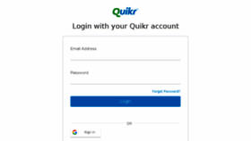 What Qsales.quikrcorp.com website looked like in 2018 (5 years ago)