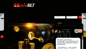 What Qqasiabet.com website looked like in 2018 (5 years ago)