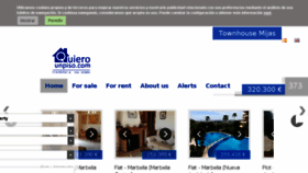 What Quierounpiso.com website looked like in 2018 (5 years ago)