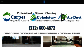 What Qualityfirstcleaningsolutions.com website looked like in 2018 (5 years ago)