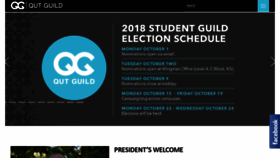 What Qutguild.com website looked like in 2018 (5 years ago)