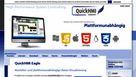 What Quickhmi.de website looked like in 2018 (5 years ago)