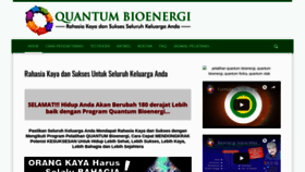 What Quantumbioenergi.com website looked like in 2018 (5 years ago)
