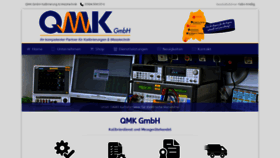 What Qmk-gmbh.de website looked like in 2018 (5 years ago)