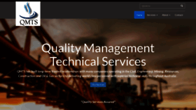 What Qmts.net.au website looked like in 2018 (7 years ago)