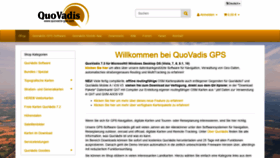 What Qvgps.com website looked like in 2018 (5 years ago)