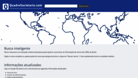 What Quadrosocietario.com website looked like in 2018 (5 years ago)