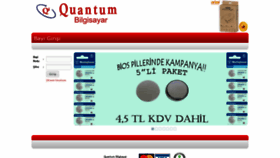 What Quantumbilgisayar.net website looked like in 2018 (5 years ago)