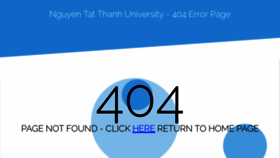 What Qhdn.ntt.edu.vn website looked like in 2018 (5 years ago)