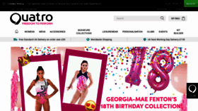 What Quatrogymnastics.com website looked like in 2018 (5 years ago)