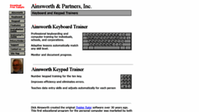 What Qwerty.com website looked like in 2018 (5 years ago)
