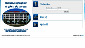 What Qlgd.hul.edu.vn website looked like in 2018 (5 years ago)