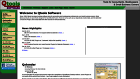 What Qtools.com website looked like in 2018 (5 years ago)