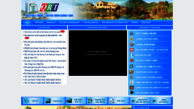 What Qrt.vn website looked like in 2018 (5 years ago)
