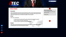 What Qtec-ltd.com website looked like in 2018 (5 years ago)