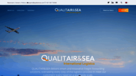 What Qualitairsea.com website looked like in 2018 (5 years ago)
