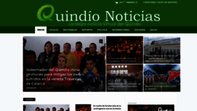 What Quindionoticias.net website looked like in 2018 (5 years ago)