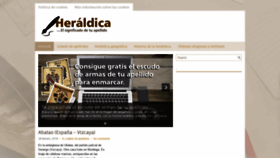 What Quesignificaelapellido.com website looked like in 2018 (5 years ago)