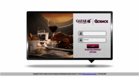 What Qosmos.qatarairways.com website looked like in 2018 (5 years ago)