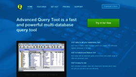 What Querytool.com website looked like in 2019 (5 years ago)