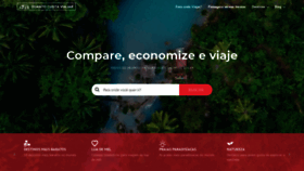 What Quantocustaviajar.com website looked like in 2019 (7 years ago)