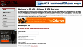 What Qrurl.cc website looked like in 2019 (5 years ago)
