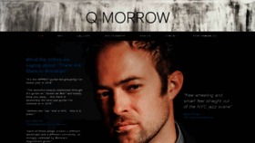 What Qmorrow.net website looked like in 2019 (5 years ago)