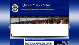 What Queenmarysctc.com website looked like in 2019 (5 years ago)