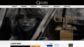 What Qooza.hk website looked like in 2019 (5 years ago)