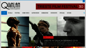 What Quinlan.it website looked like in 2019 (7 years ago)