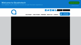 What Quadrotech-it.com website looked like in 2019 (5 years ago)