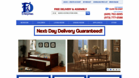 What Quickdeliveryfurniture.com website looked like in 2019 (5 years ago)