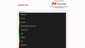 What Quonation.com website looked like in 2019 (6 years ago)