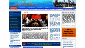 What Quangngai.gov.vn website looked like in 2019 (5 years ago)